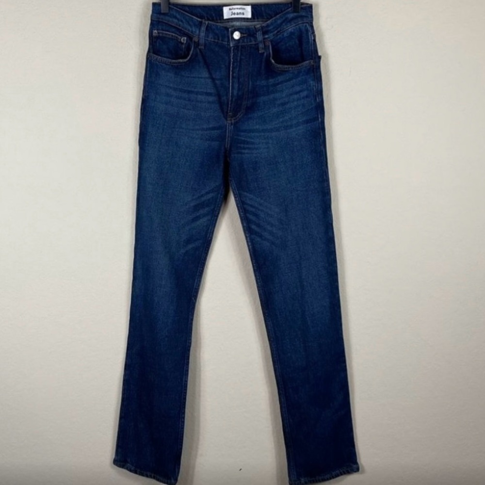 Reformation Liza Jeans / Jamaica Dark Wash